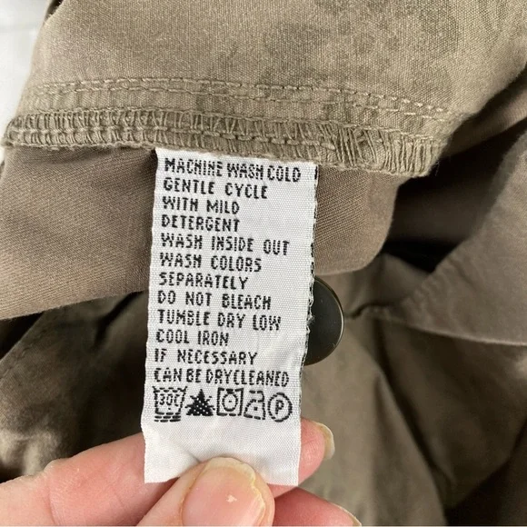 Tommy Bahama Tan/brown/green Cotton Blend Straight Leg Pants size 40” 32” leg - Picture 7 of 8